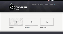 Desktop Screenshot of crossfitsandy.com